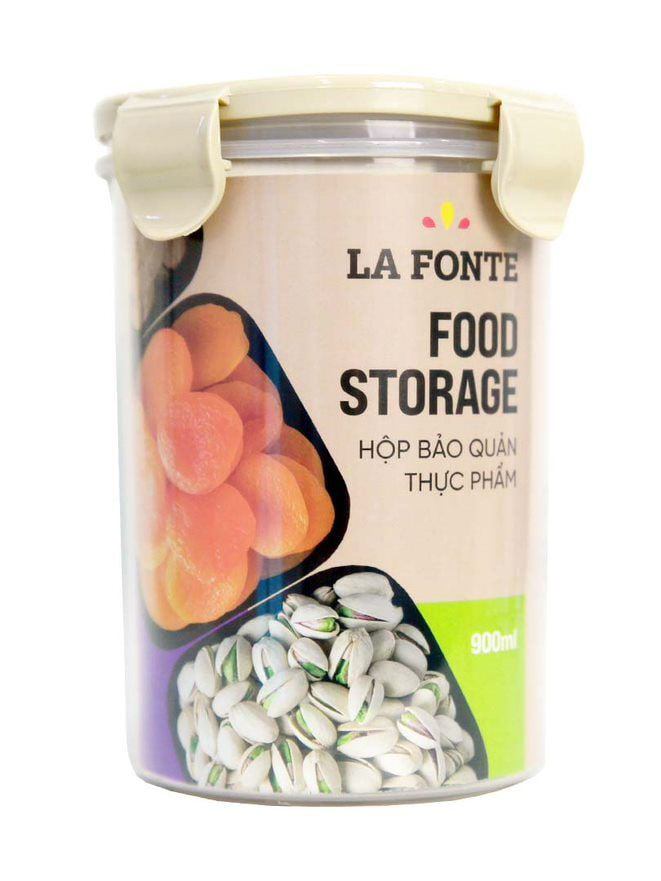 [MỚI] Hộp Nhựa Đựng Thực Phẩm La Fonte 11x14.5cm - 180923