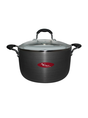 Nồi nhôm nắp kính 24cm cao  HA0224C-AU06