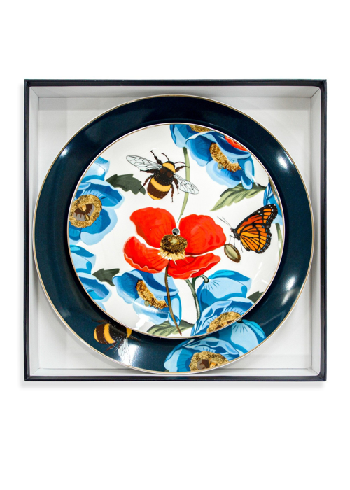 Khay bánh 2 tầng bằng sứ Moriitalia - 011402