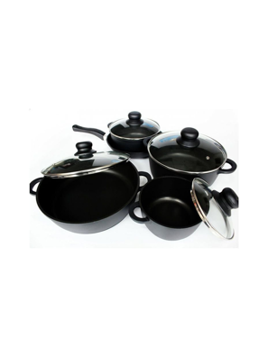 Bộ nồi hợp kim nhôm Moriitalia ELO 9 món - ESSE-C009-A