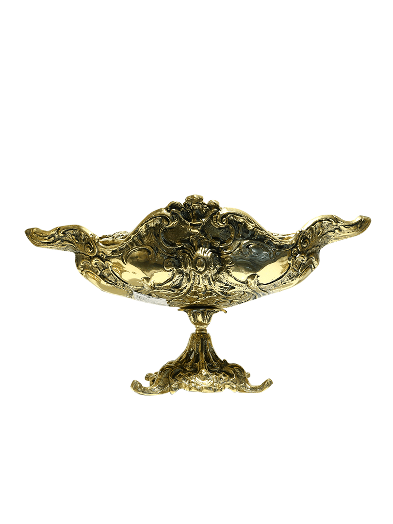 Khay trang trí  bằng đồng Virtus - 8590