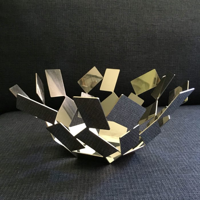 Rỗ Stanza inox Alessi- MT02 W