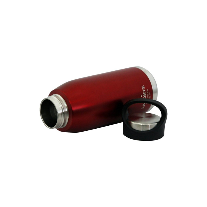 Bình giữ nhiệt thể thao LA FONTE 532ml, Thép không gỉ SUS304 - Chính hãng MORIITALIA 011037-RED