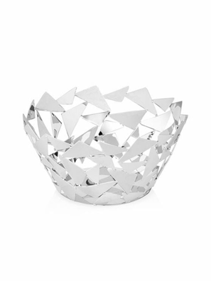 Khay trang trí bằng thép không dùng đựng đồ ăn  ,kích thước: 18.8 cmx 9.9 cm ,  Code:77295,nhãn hiệu : OTTAVIAN-