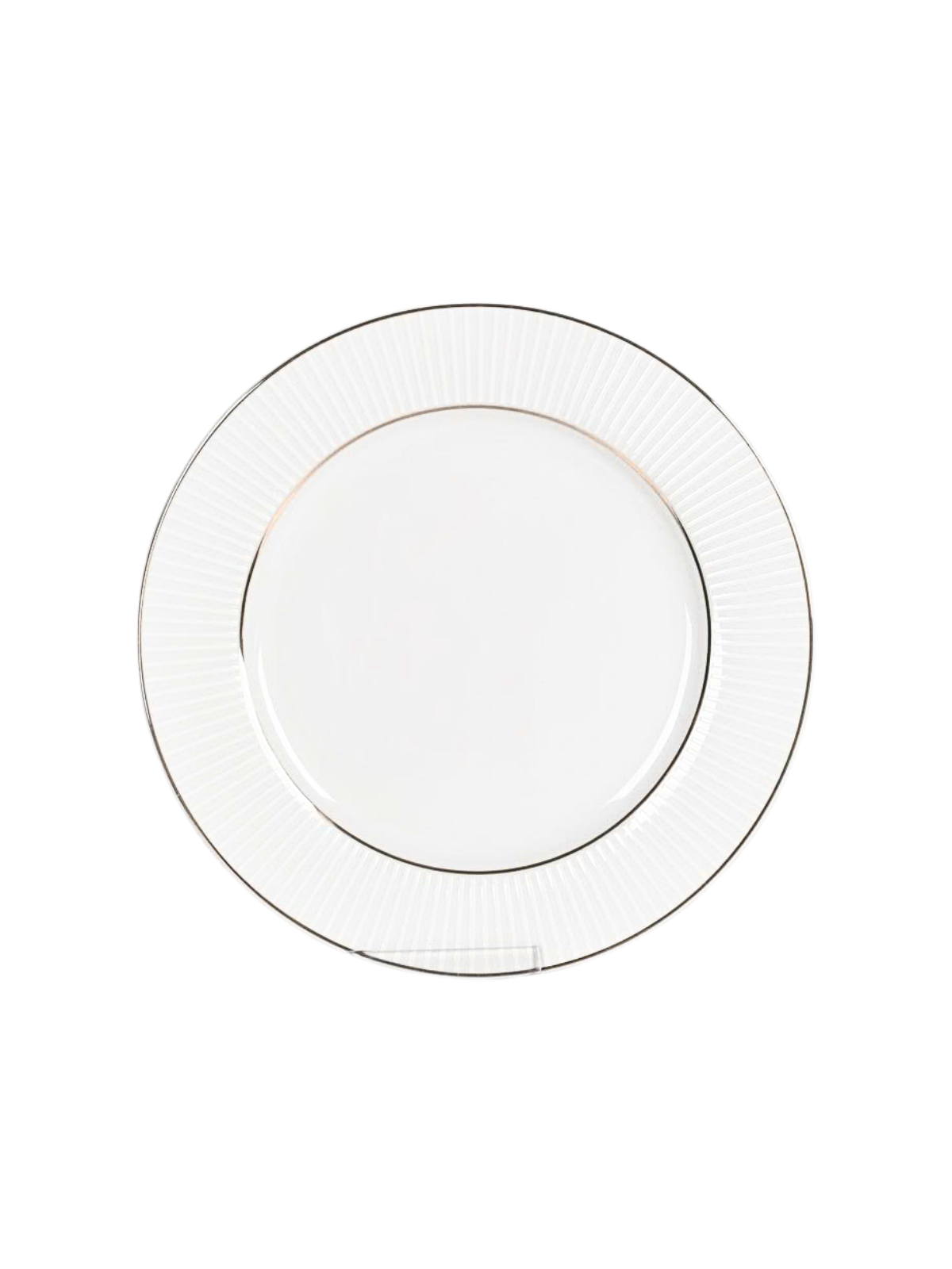 Dĩa Sứ Xương Viền Vàng Moriitalia 20.5cm - 017084