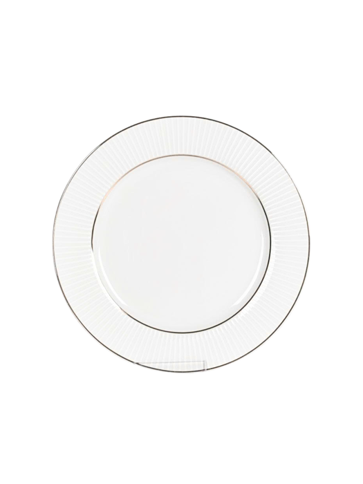 Dĩa Sứ Xương Viền Vàng Moriitalia 20.5cm - 017084