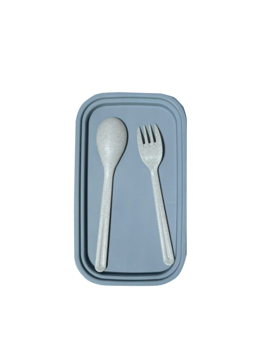 Hộp cơm 2 ngăn kèm túi đựng La Fonte - 013741