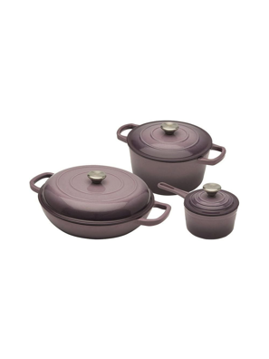 BỘ NỒI GANG XANTEN TRÁNG MEN 6 MÓN - 072568