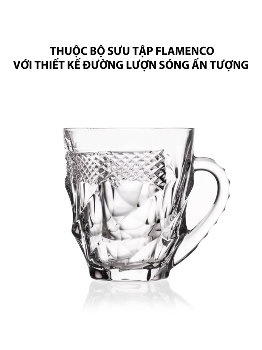 Ly pha lê Flameco Pyramid Bohemia 150ml - 847418