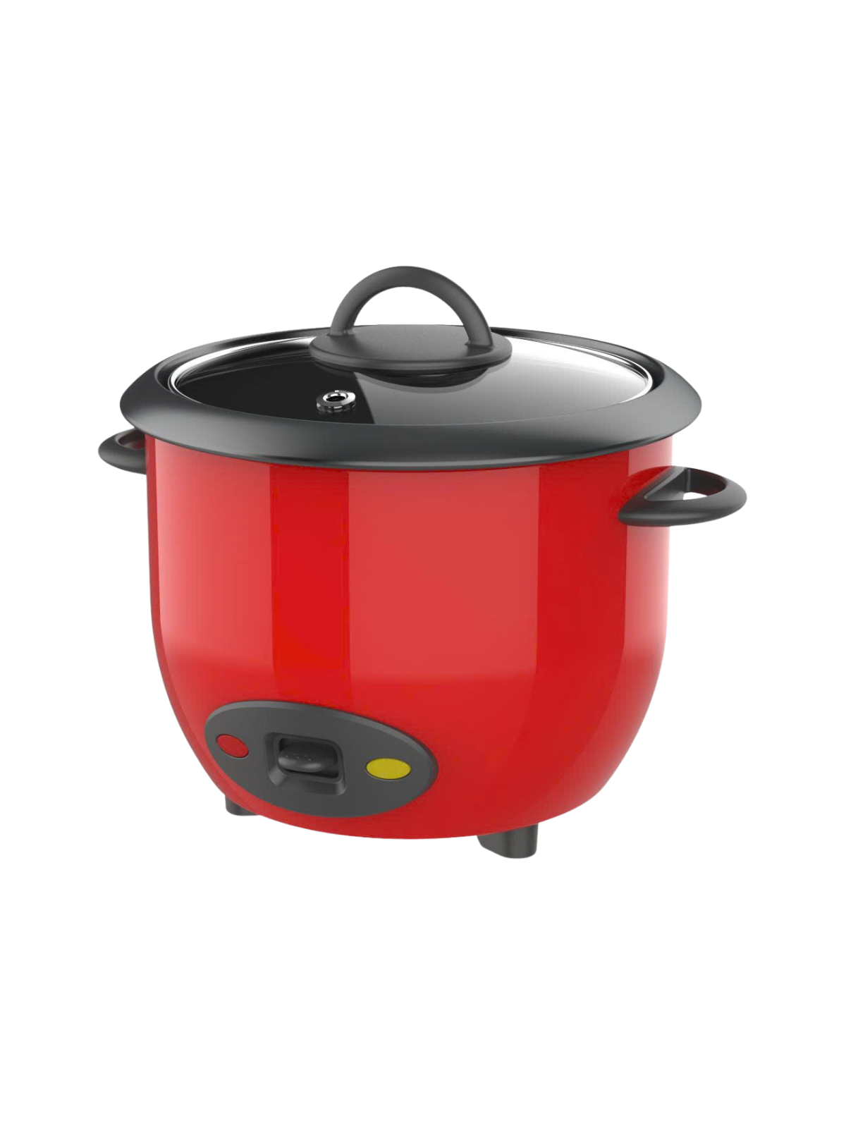 Nồi Cơm Điện Đa Năng Kuchenzimmer 600 ML - 013680-RED