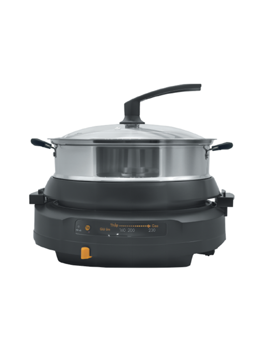Nồi Lẩu Nướng Điện Đa Năng Tròn Kuchenzimer 2.8L-013789
