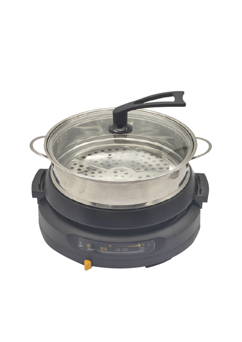 Nồi Lẩu Nướng Điện Đa Năng Tròn Kuchenzimer 2.8L-013789