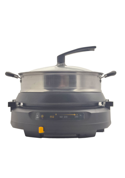 Nồi Lẩu Nướng Điện Đa Năng Tròn Kuchenzimer 2.8L-013789