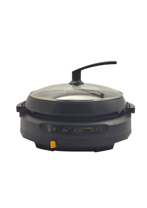 Nồi Lẩu Nướng Điện Đa Năng Tròn Kuchenzimer 2.8L-013789