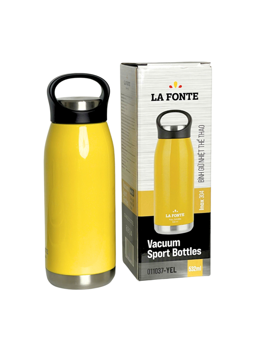 Bình Giữ Nhiệt Thể Thao 532ml La Fonte 011037-YEL