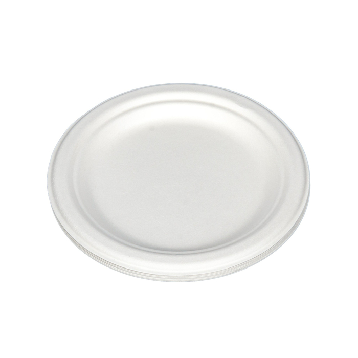 Dĩa bã mía phân hủy sinh học KOKUSAI 7IN Lốc 10 cái - 180824