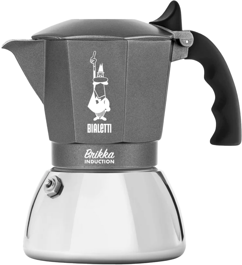 Bình pha cà phê bếp từ Bialetti BRIKKA INDUCTION 4 CUPS 0007317