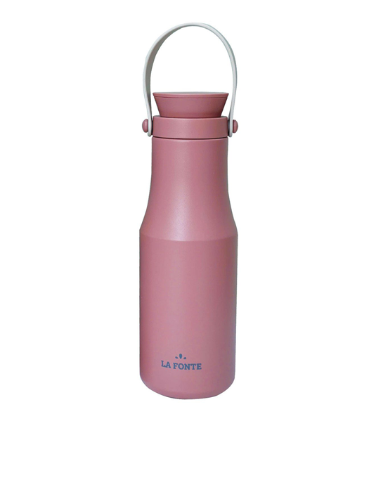 Bình giữ nhiệt Travel La Fonte inox 304 có quai xách tiện lợi 470ml-000727-PIN