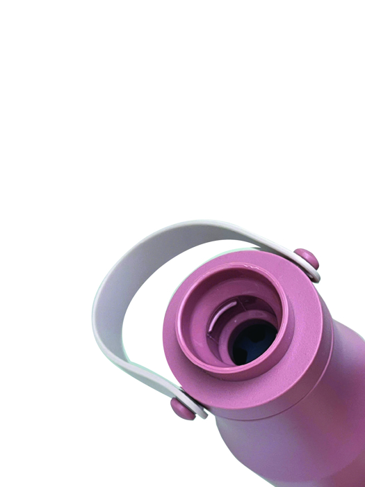 Bình giữ nhiệt Travel La Fonte inox 304 có quai xách tiện lợi 470ml-000727-PIN