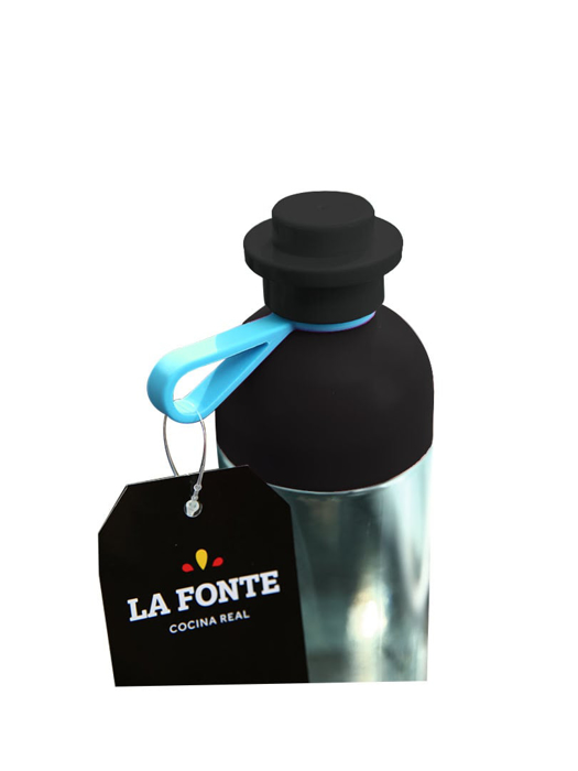 Bình nước thể thao Lafonte - 886204-BLA - Moriitalia