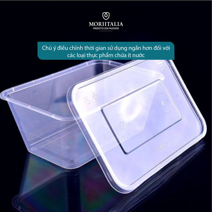 Hộp nhựa đựng thực phẩm Kokusai an toàn tiện lợi Moriitalia HDK009775