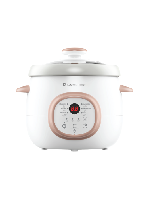 Nồi nấu chậm Kuchenzimmer 1.5L - 013086