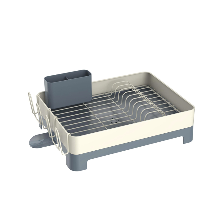 Kệ Úp Bát Đĩa Kèm Khay Thoát Nước La Fonte-015998