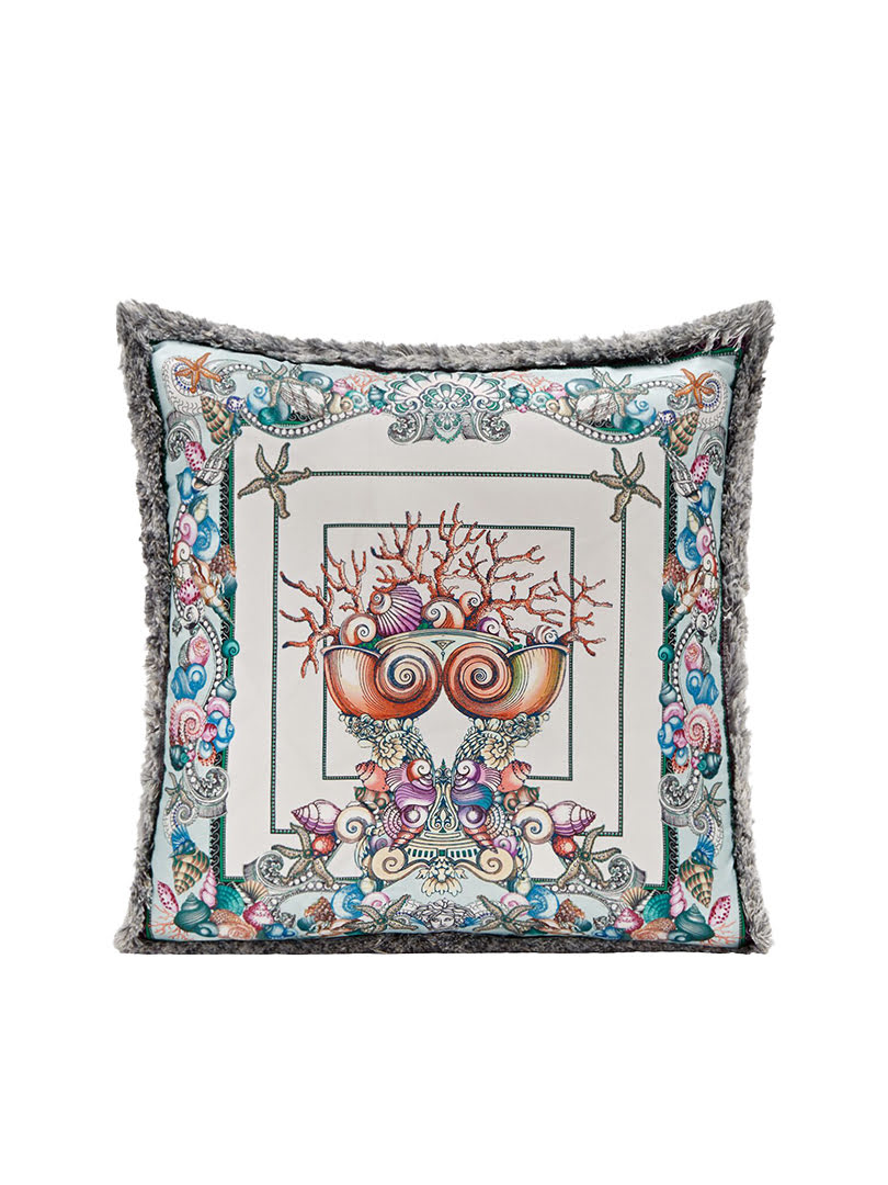 Gối ngủ màu xanh da trời 50x50 cm Versace ZSEP0100.Z7104