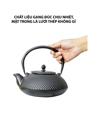Ấm Trà Tetsubin Gang Đúc La Fonte 1.1L - 503533