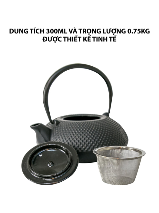 Ấm Trà Tetsubin Gang Đúc La Fonte 1.1L - 503533