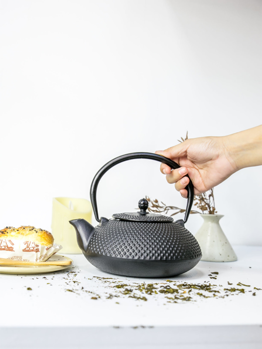 Ấm Trà Tetsubin Gang Đúc La Fonte 1.1L - 503533