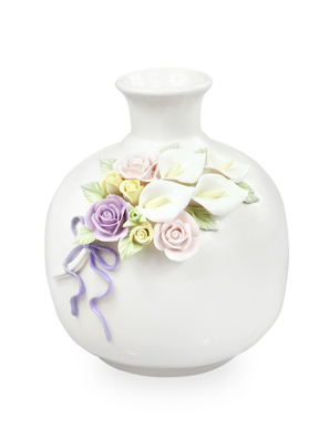 Lọ hoa sứ 3D - 8.3''  HP140-Z-ST3