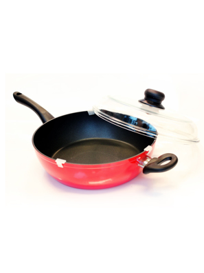 Nồi Bialetti 24cm nắp thủy tinh- J0CEC20240