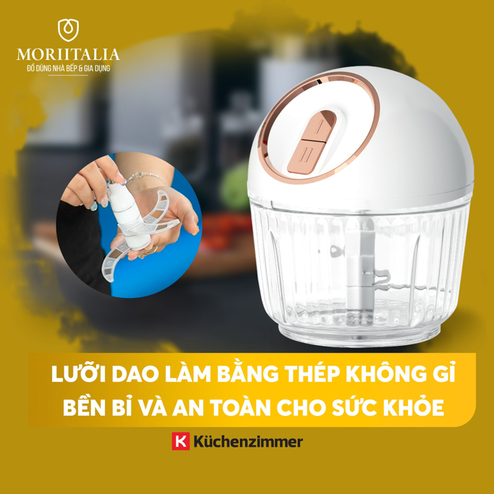 Máy xay thực phẩm đa năng Kuchenzimmer 2.5 L - 012430