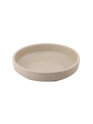 Dĩa tròn melamin KORMEL 113x32mm- màu kem