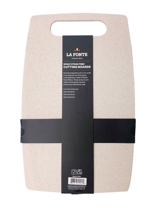 Thớt rơm lúa mì LAFONTE - 000945