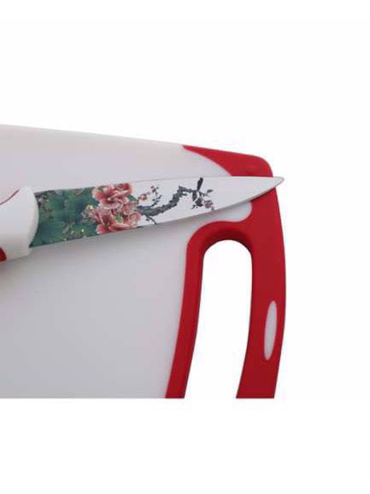 Dao Fiore kèm thớt - Moriitalia MS04-B143