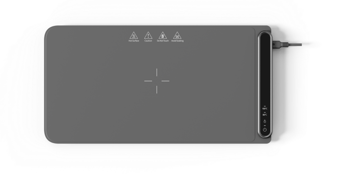 Mâm điện Silicone Giữ Nóng Thức Ăn Kuchenzimer-016025