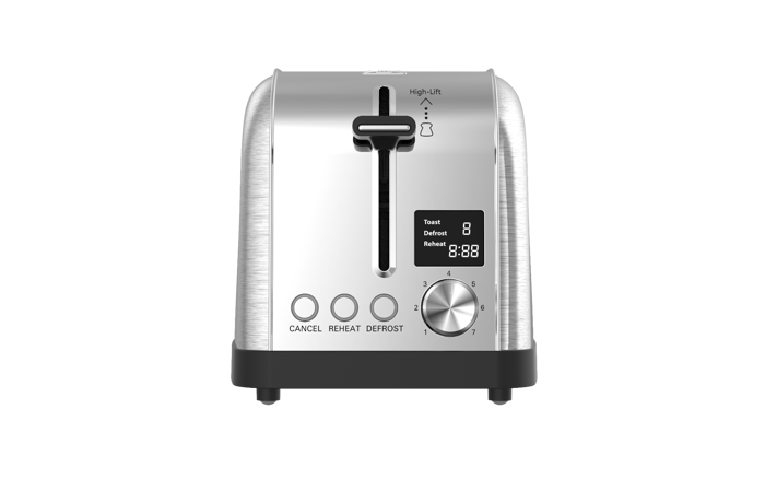 Máy Nướng Bánh Mì 2 Ngăn Inox 430 Hamilton Beach - 015905