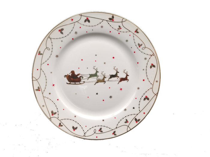 Dĩa sứ xương cao cấp Moriitalia 27 cm - 013536