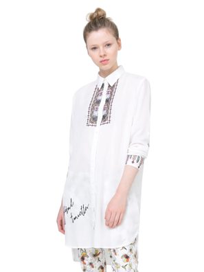 Áo dài tay nữ size  M,   71C2YA71001M,   Desigual   SS17-1