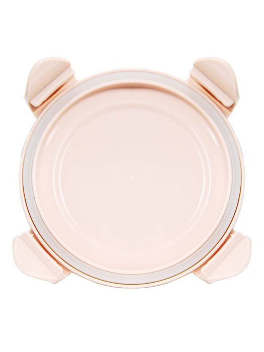 [MỚI] Hộp Nhựa Đựng Thực Phẩm La Fonte 11x14.5cm Màu hồng - 180923-PIN