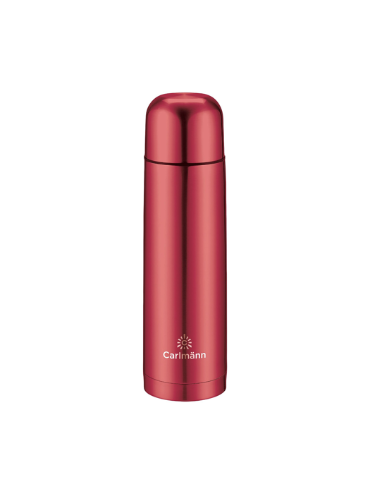 Bình GN inox CarLMann 0.5L màu đỏ - BES551-R