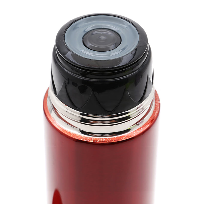 Bình GN inox CarLMann 0.5L màu đỏ - BES551-R