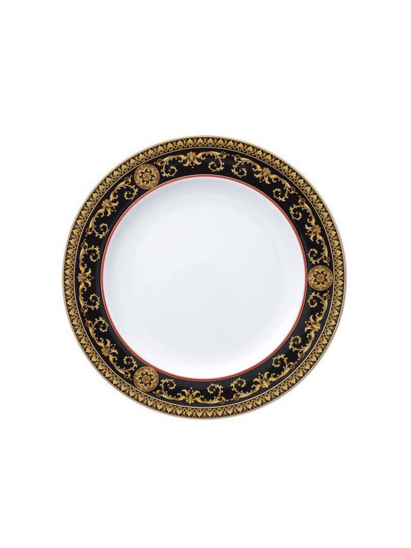 Đĩa ăn tối Versace Medusa Red 27cm