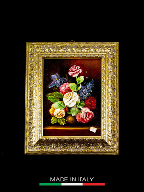 Khung tranh trang trí hình vải và hoa Arte Ca.Sa. - 5571