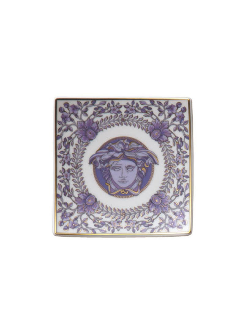 Khay sứ Versace Grand Divertissement 9cm - 403625.25809