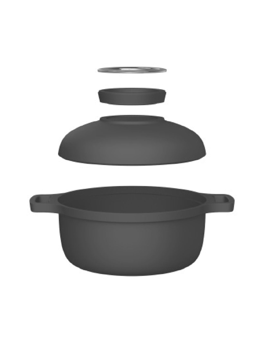 Nồi Nấu Chậm Cao Cấp Kuchenzimmer-2.5L-013772