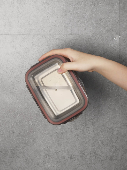 Hộp đựng thức ăn Inox 304 600ml La Fonte 002011