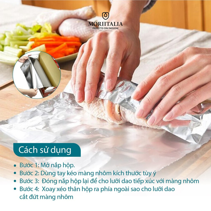 Màng nhôm TP Annapurna 45cmx5kg (18mic) - MNTP09003025